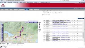 GPS Fleet Tracker Route Log Report with Nero Global Tracking