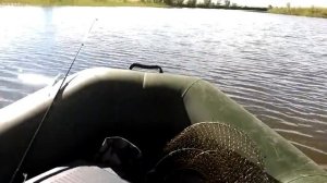 Лодка Аква 2800 и мотор Suzuki 5 л.с. - 5 часть