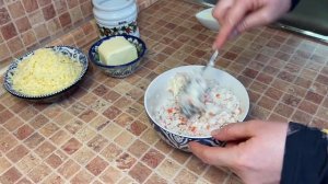 Крошка - Картошка с Сыром и Крабовым Наполнителем, Готовим Дома Самую Вкусную Картошку.