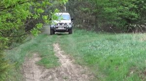 Mitsubishi Pajero 2 offroad