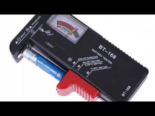 Тестер для проверки батареек / Battery tester BT-168