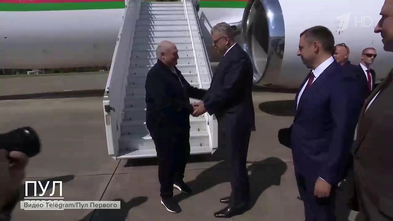 Завтра в Сочи Владимир Путин встретится с Александром Лукашенко