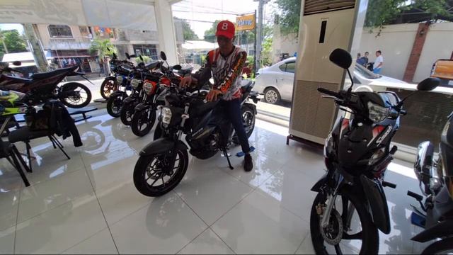 SUZUKI Motorcycle _ Vstrom 250 SX Dame Freebies at Promo & Price at Installment смотреть онлайн