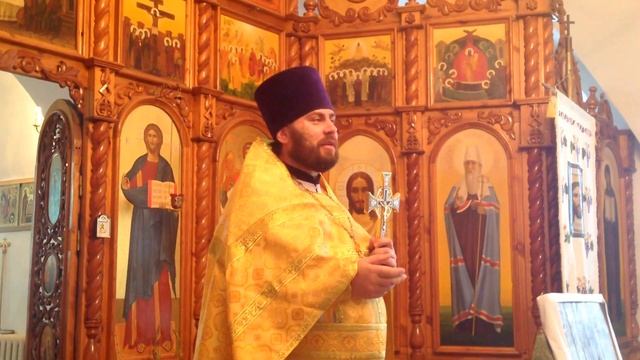 Иерей Михаил : Всякое дело начинай с благословения Божия!