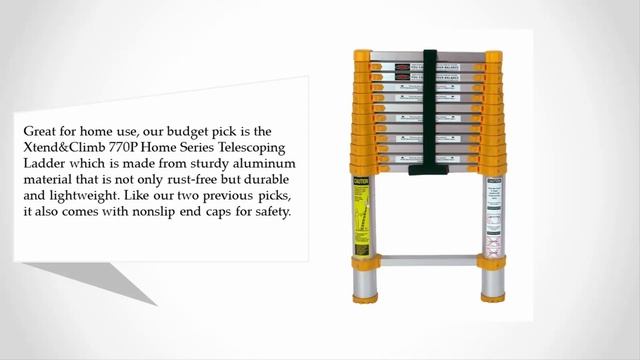 Top 5 Best Telescoping Ladders 2019 - 2020 смотреть онлайн