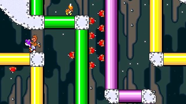 Super Mario Bros. X - (TheXTech v1.3.6) The Invasion 2 Part 4 смотреть онлайн