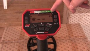 Vanquish 540 Minelab. Обзор.