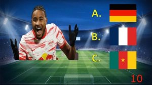 Угадай футболиста и его Национальную Сборную І Футбольная викторина! #викторина, #футбол  #роналду