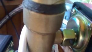 Насосная станция из имеющегося насоса.