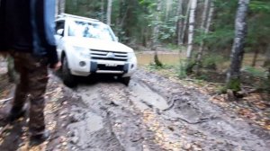 Паджеро 4,Паджеро спорт,озеро Горовалдайское,тест Cooper S/T Maxx,BFGoodrich,MAXXIS AT-980.