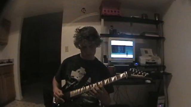 fear of the dark - iron maiden guitar cover