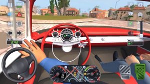 OLD CLASSIC CARS UBER DRIVER ?✨ City Car Driving Games Android iOS - Taxi Sim 2020 Gameplay