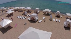 Пляж Лазурный берег Евпатория