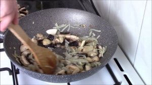 Как приготовить рассыпчатый плов с грибами. Постный плов.