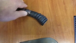 Что подарить мужчине? Настоящий восточный нож! Пчак рукоять из натуральной кости рога сайгака! ШХ15