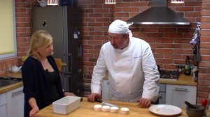 Czeski marynowany camembert, Nakládaný hermelín - Czeska Kuchnia,