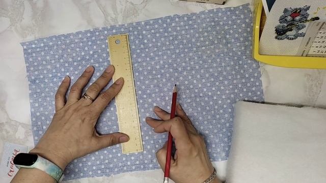 #вышивка Мастер класс оформляем вышивку в красивую папку #прикладнаявышивка#вышивкакрестиком
