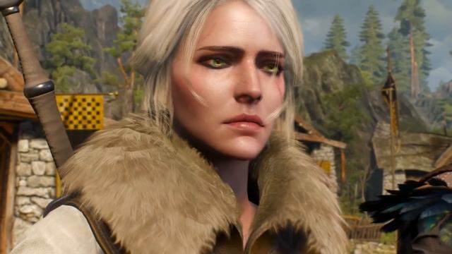 Что стало с Цири после игры Ведьмак 3?