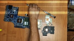 Ремонт крышки матрицы HP Pavilion dv7 6000 серии. Разборка, ремонт корпуса, чистка