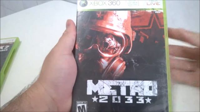 Shellshock 2 Blood Trails \ Metro 2033 - Xbox 360 - UNBOXING смотреть онлайн