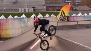 Влад Игнатов - турнир по bmx "Энергия мечты" г.Одинцово