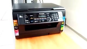 Тест лазерного МФУ Panasonic KX - MB2020