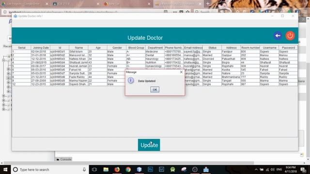 Java Mini project Hospital Management System with source code | Mysql Database WampServer | смотреть онлайн