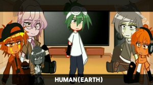 Solarballs react to Earth Au's [Rus/Eng] - Cringe