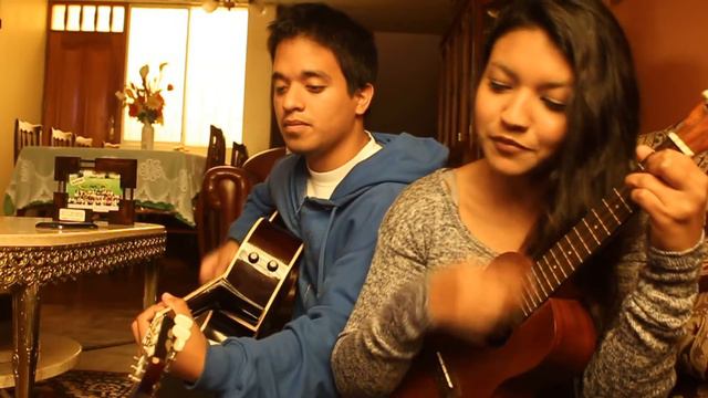 Can't help falling in love - Elvis Presley (Ukulele Guitar Cover) смотреть онлайн