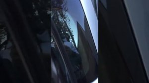 Замена заднего стеклоочистителя дворника щетки Bosch на Audi A4 B6