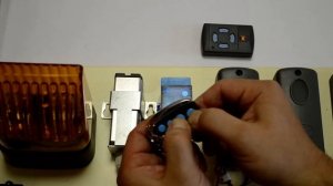 Программирование пульта Hormann HSM4  на пульт  TX-F868