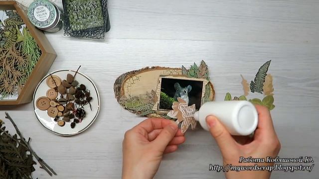 Панно на спиле. Мастер-класс. смотреть онлайн