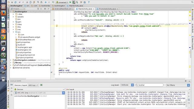 Intellij IDEA Android integration feature смотреть онлайн