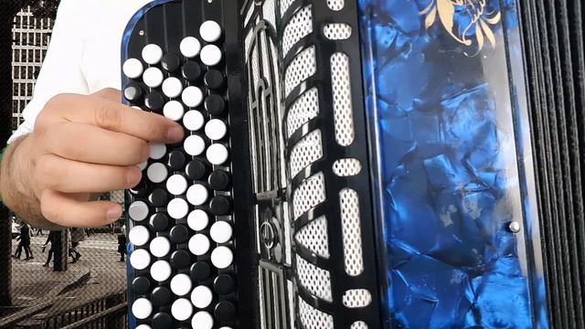 Сиреневый Туман - Кавер и Разбор на Баяне смотреть онлайн