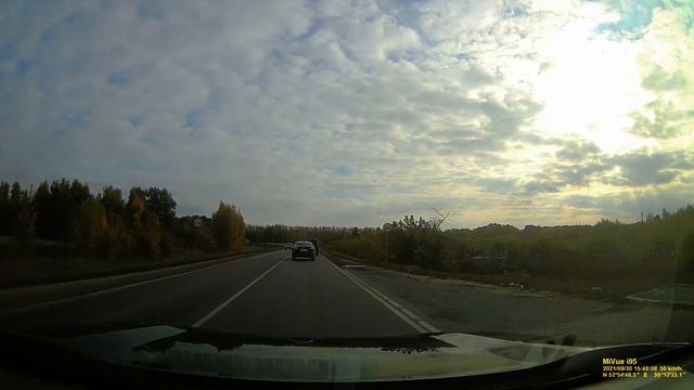 г. Лебедянь - Теплое . Встречка рено н550ат48