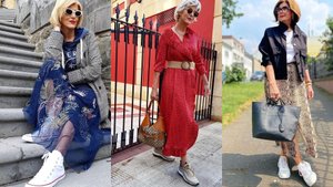 МОДА ДЛЯ ЖЕНЩИН 50+ ❤️ОРИГИНАЛЬНЫЙ И СТИЛЬНЫЙ АУТФИТ❤️