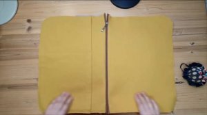 최소 30분 완성/쉬운 노트북 파우치 만들기/ DIY / easy/Laptop Pouch Making / 制作笔记本电脑化妆包