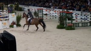 CSIW s'Hertogenbosch - Kevin Staut et Requin de Landette - winning round - 15 mars 2013