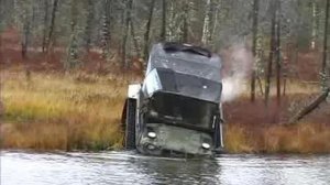 Супер проходимость ! Арго болотоход