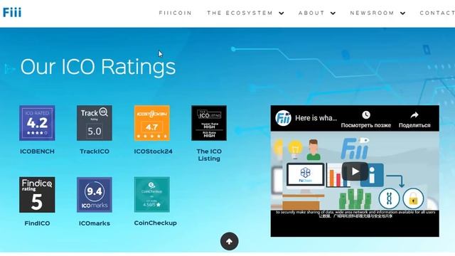 FiiiCOIN обзор сайта смотреть онлайн