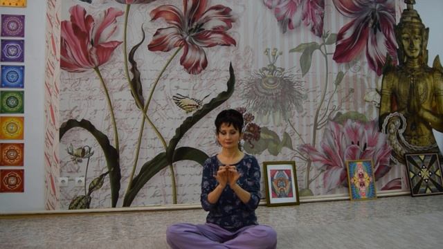 27 урок! 6 чакра. (33 урока Женственности) Сосуды головы, средство от депрессии. смотреть онлайн