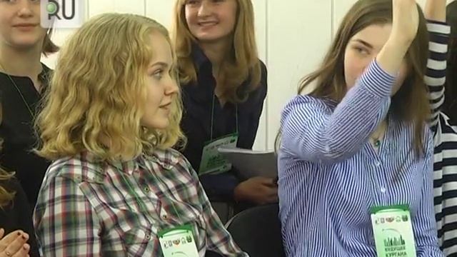 Курганская молодежь высказала мнение о будущем Кургана смотреть онлайн