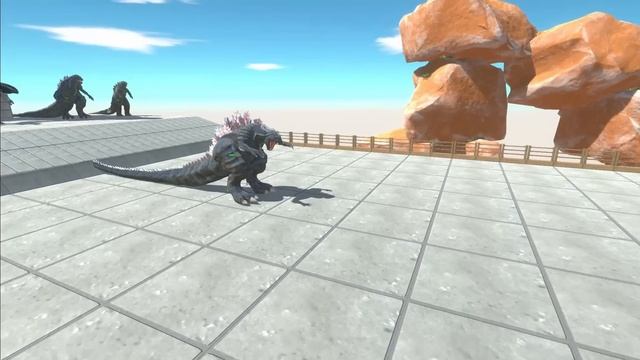 Highest Level King Kong X Godzilla Squad - Animal Revolt Battle Simulator смотреть онлайн