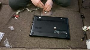 Замена жесткого диска в ноутбуке на SSD и добавление памяти с помощью привода