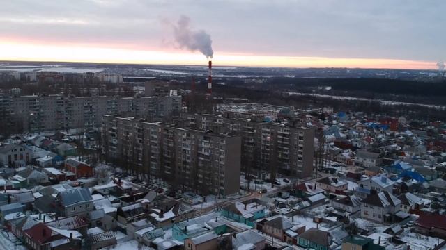 Воронеж (Юго-западный) с высоты птичьего полета / dji spark учимся летать смотреть онлайн
