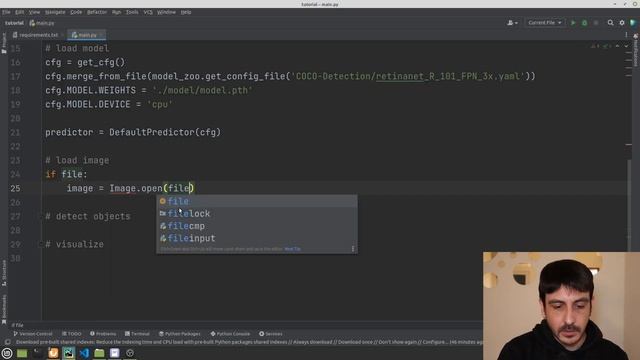 Object Detection Web Application with Python, Streamlit and Detectron2 | Computer vision tutorial