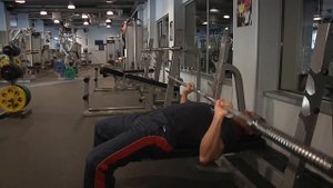 Жим Лёжа.  Олег Кулаков