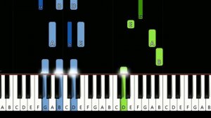 Adam Lambert - Whataya Want from Me (piano tutorial)