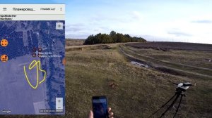 INAV- полет по "точкам", создание миссий и тесты наземки.