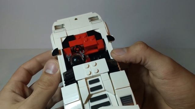 Обзор Lego Speed Champions 76908 Lamborghini Countach смотреть онлайн